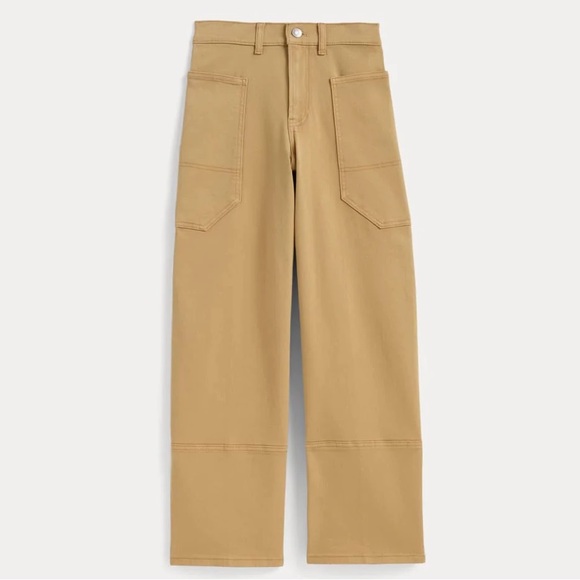 Everlane Utility Gardener Pant Classic Khaki 31 - Picture 4 of 12